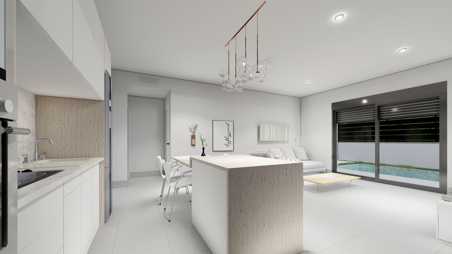 Detached Villa in roldan