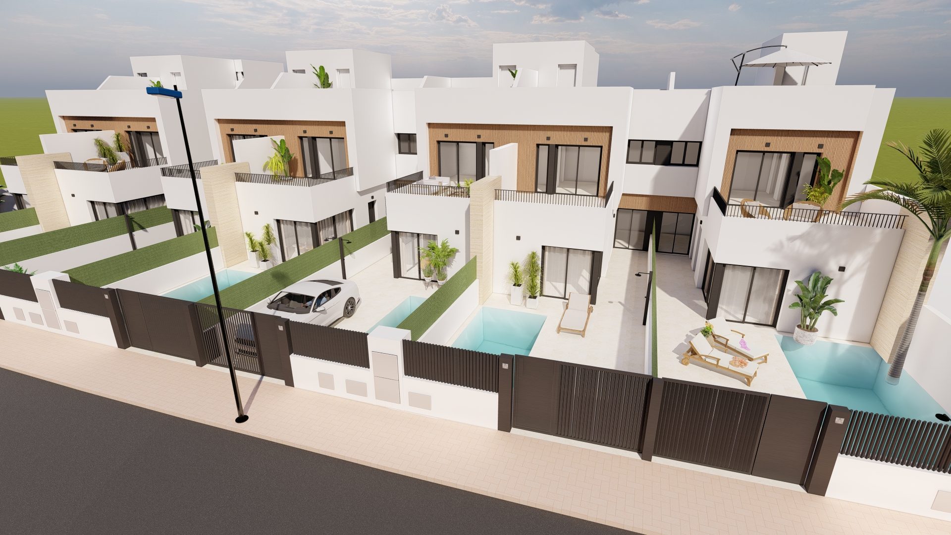 Bungalow in santiago de la ribera