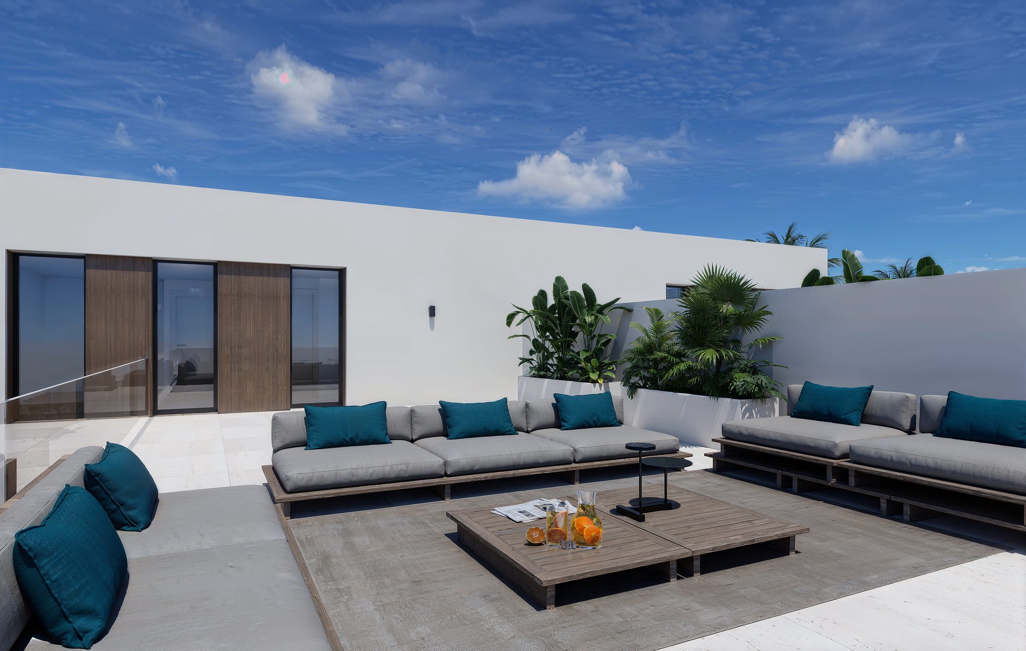 Detached Villa in santa rosalía