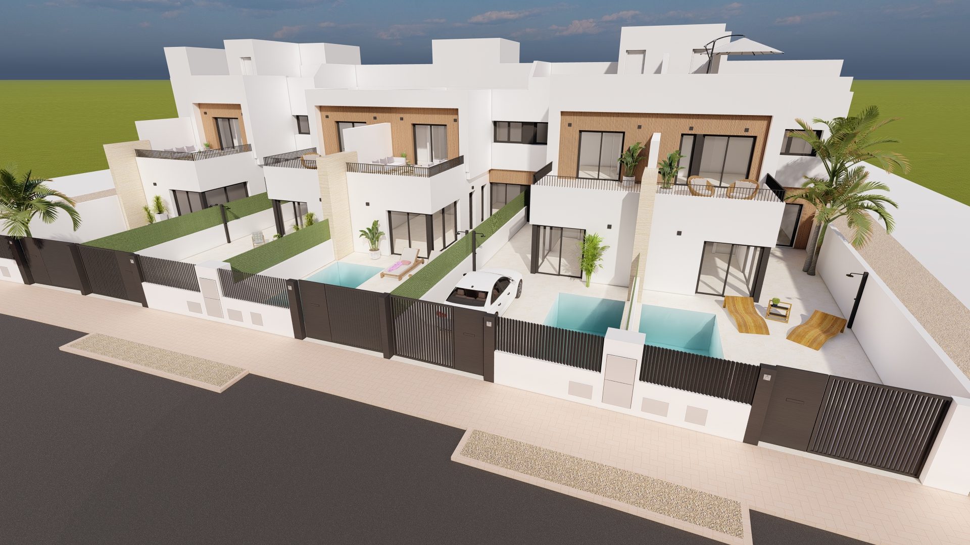 Bungalow in santiago de la ribera