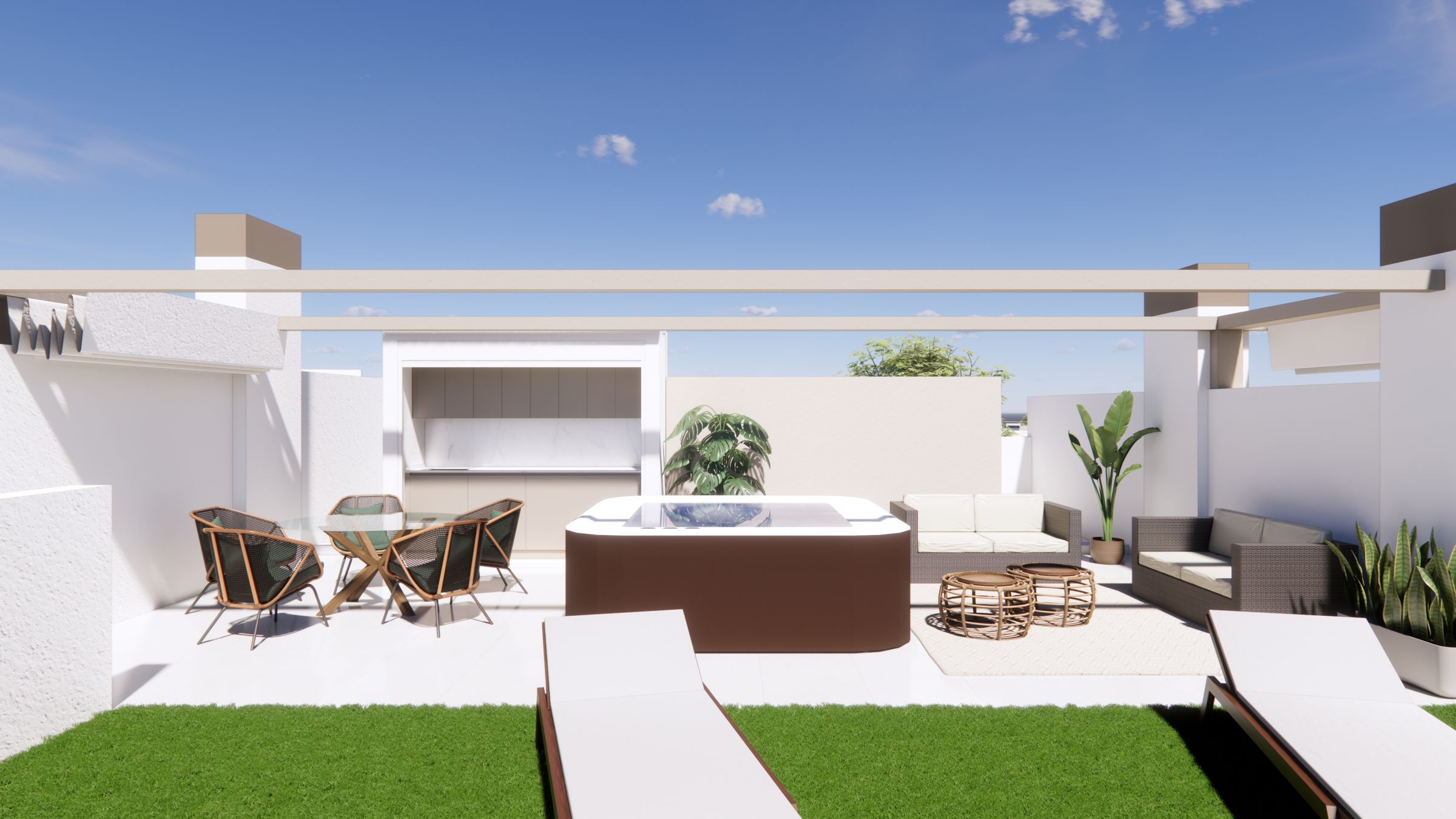 Bungalow in pilar de la horadada