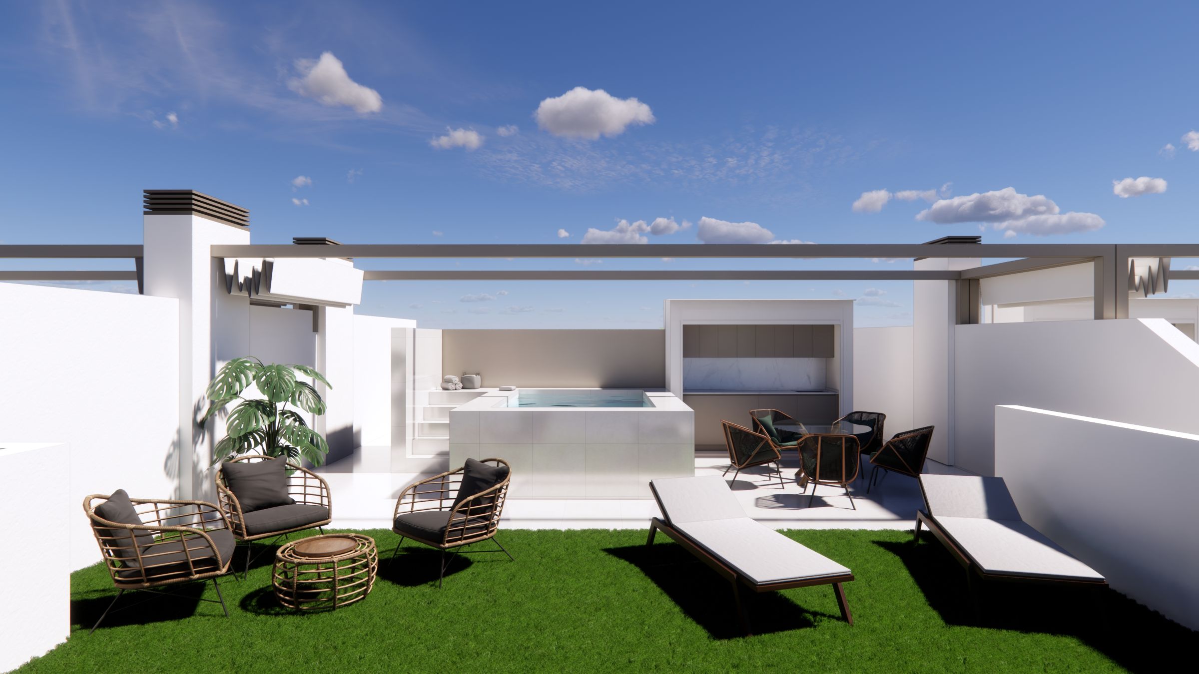 Bungalow in pilar de la horadada