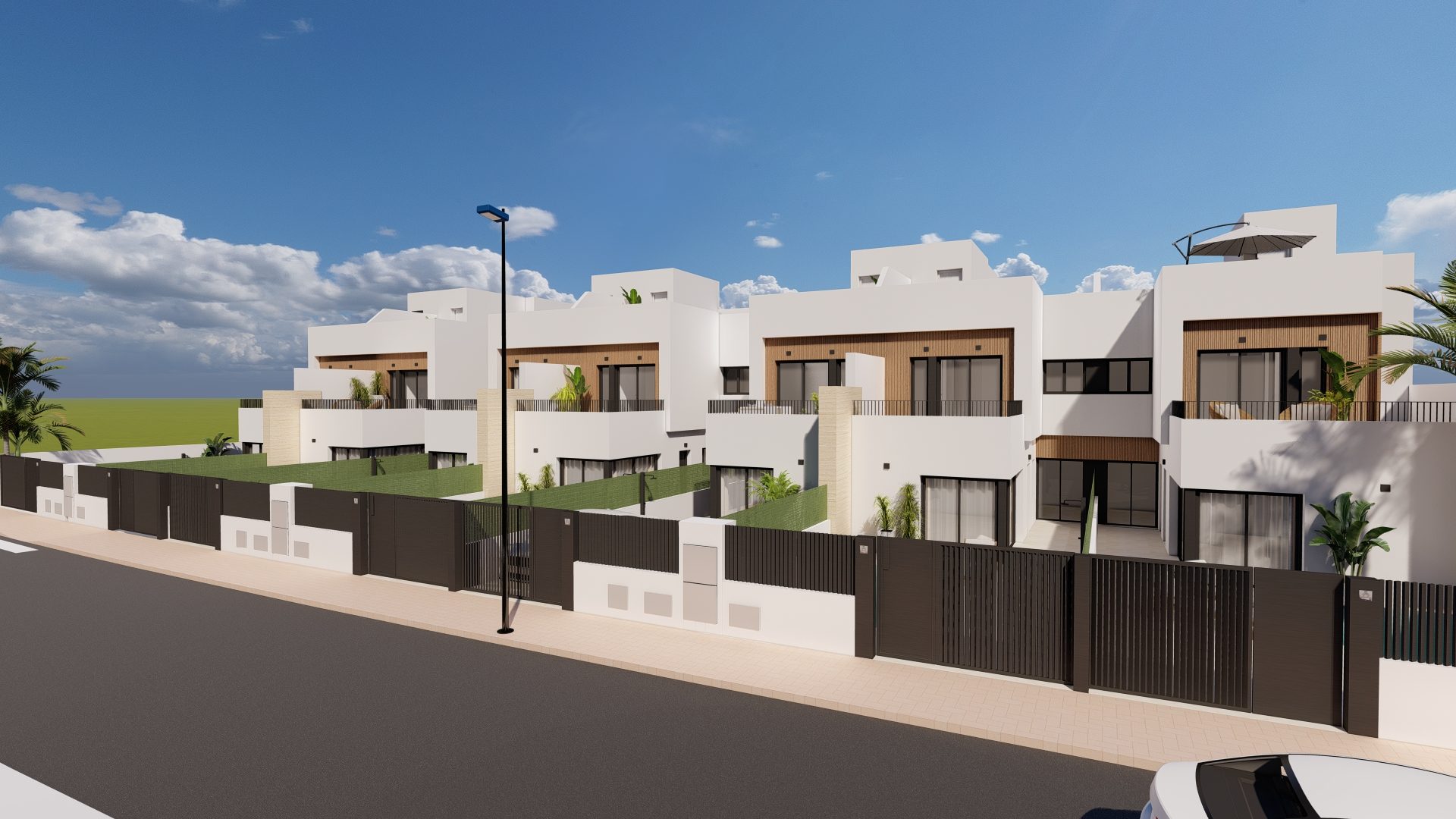 Bungalow in santiago de la ribera