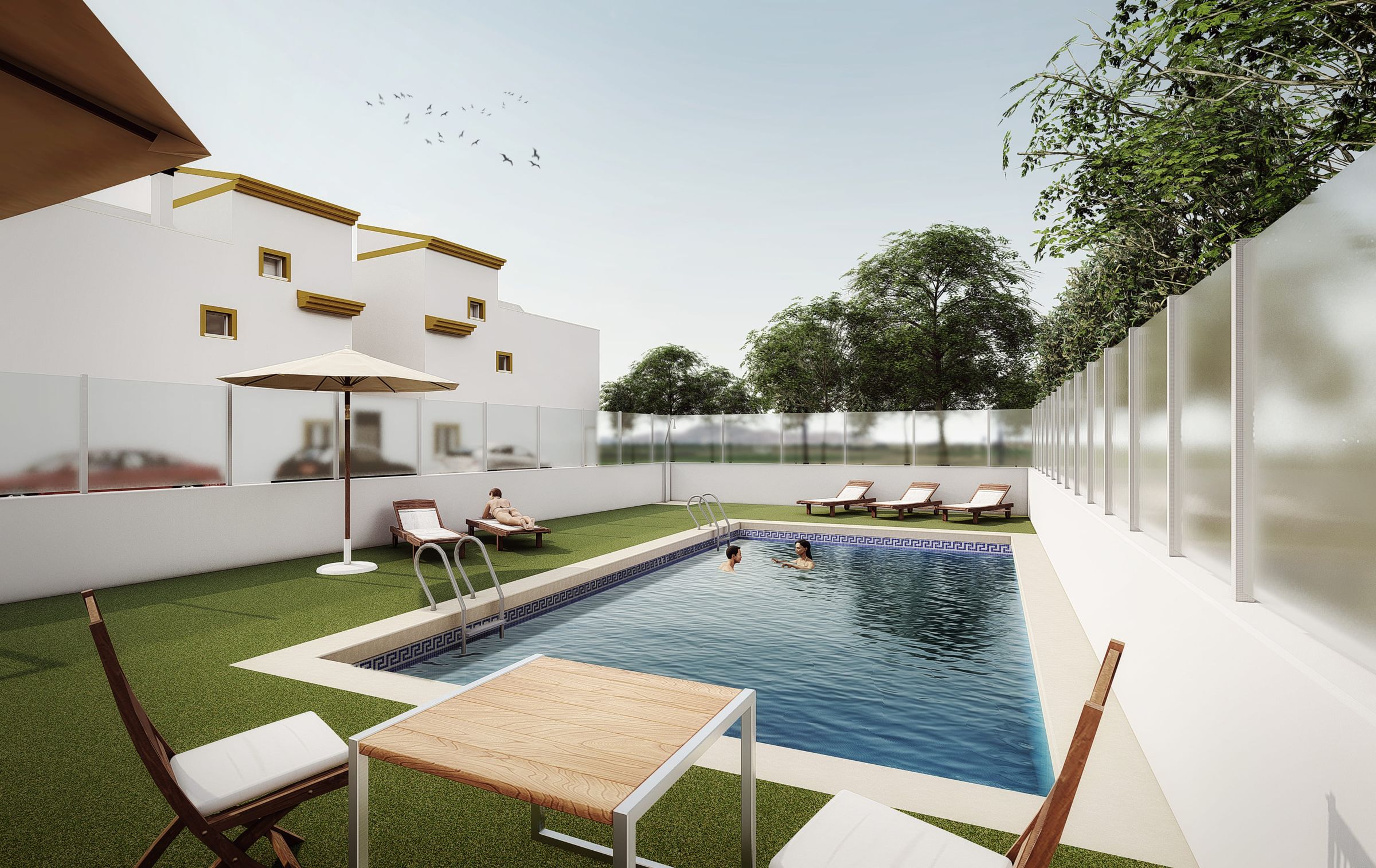 Townhouse in santa rosalía
