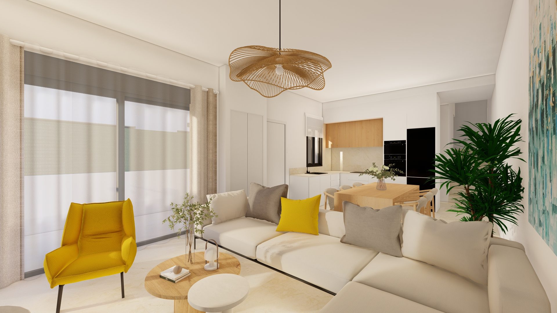 Bungalow in santiago de la ribera