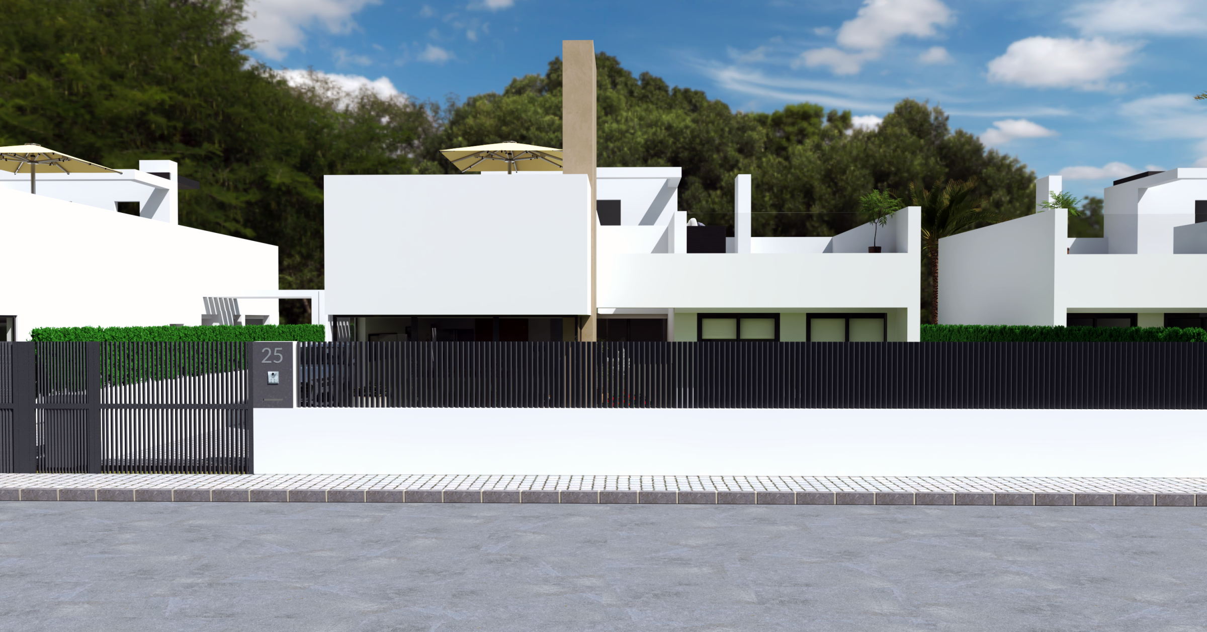 Detached Villa in santa rosalia