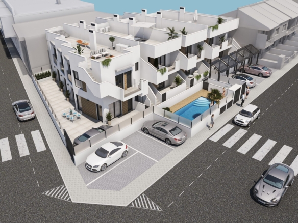 Bungalow in san pedro del pinatar