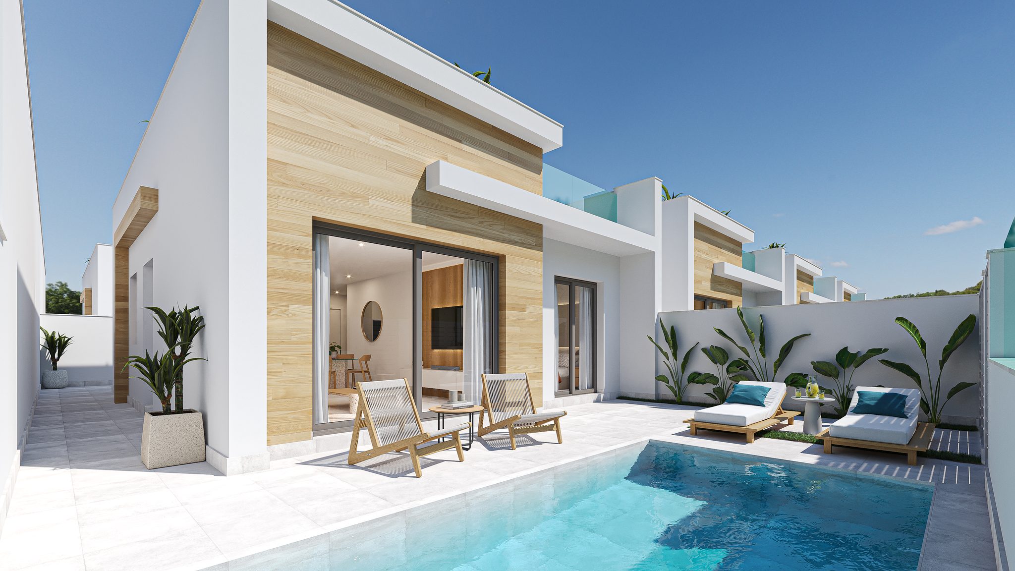 Detached Villa in el jimenado
