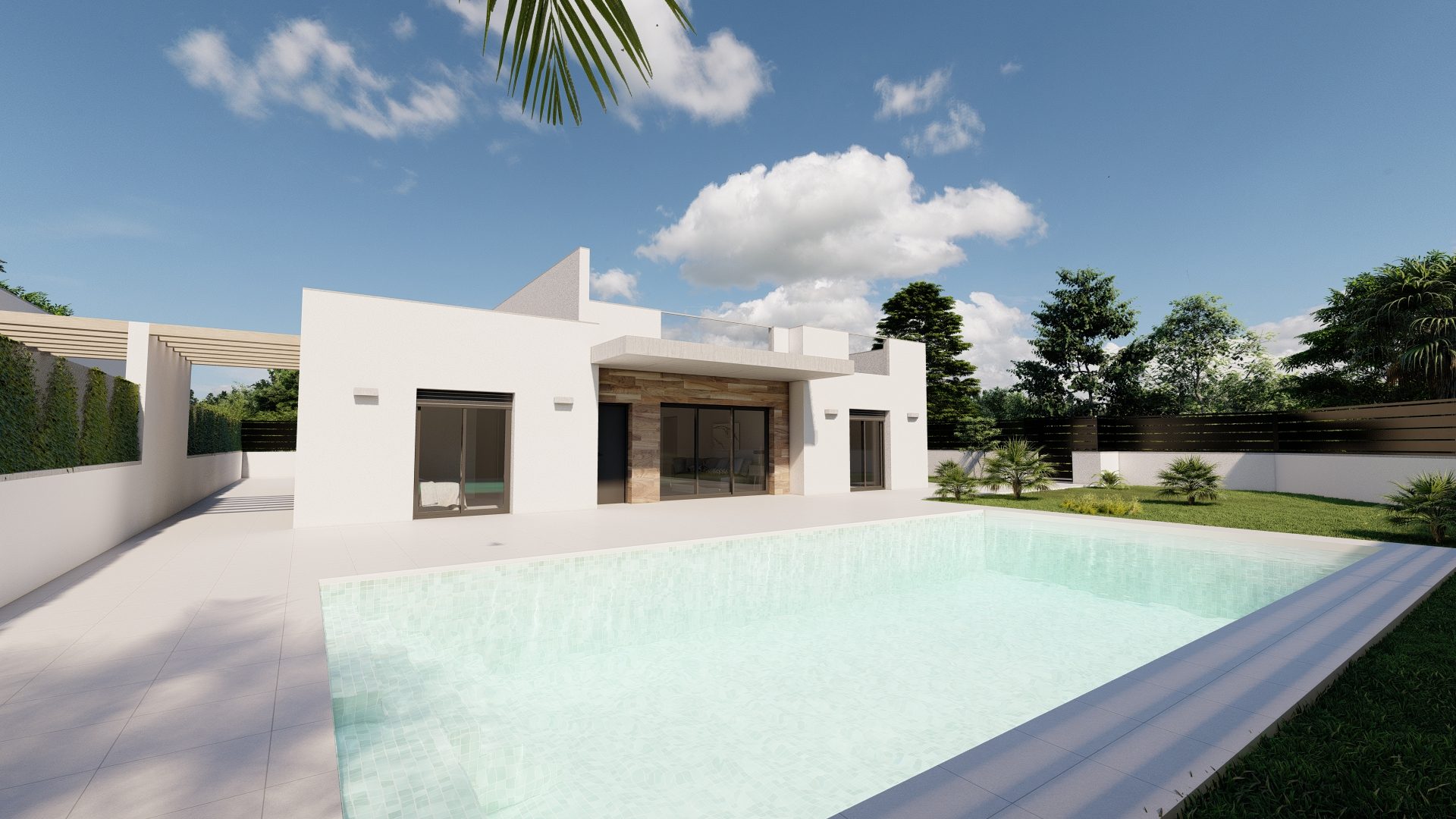 Detached Villa in roldan