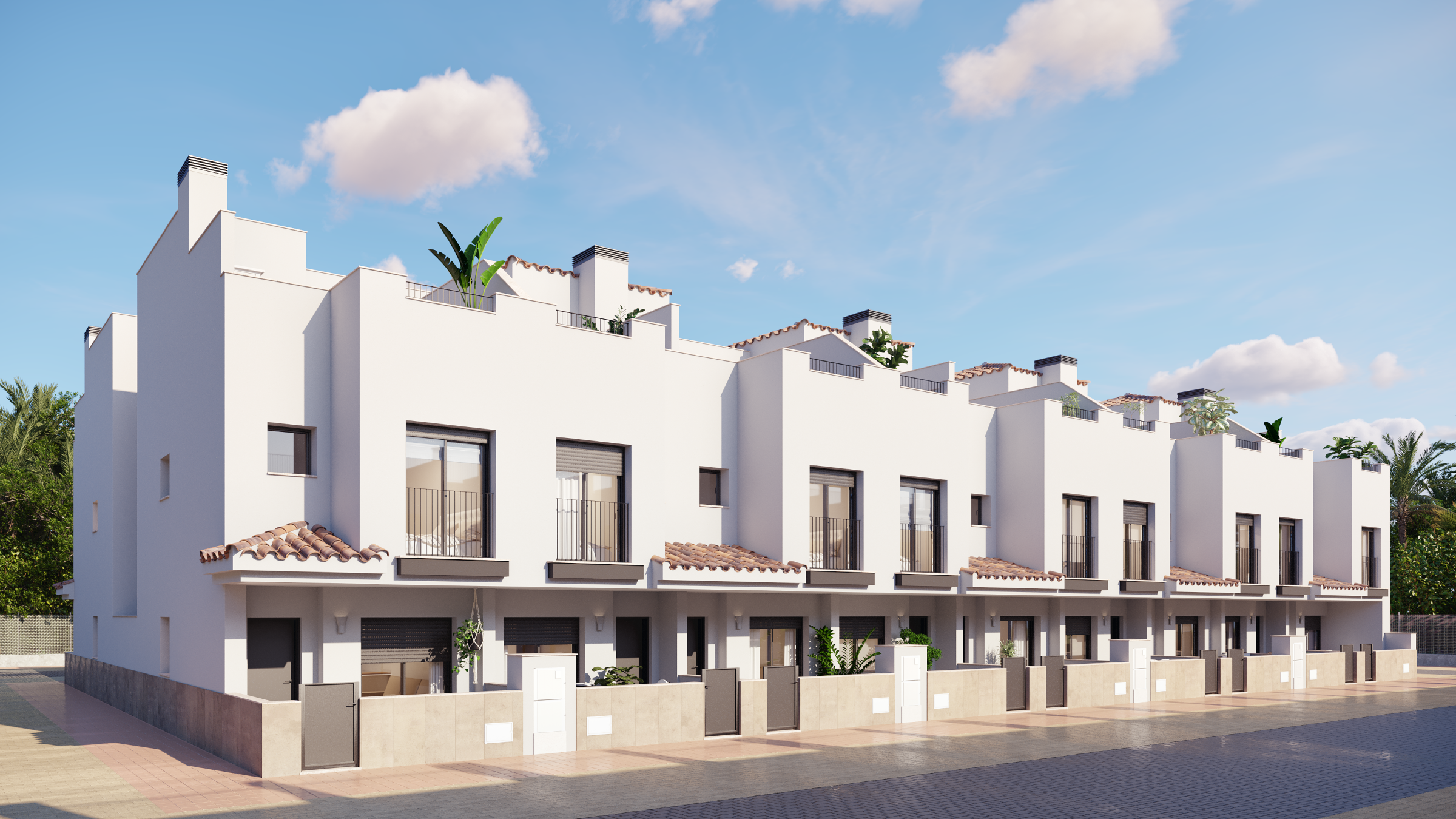 Townhouse in santa rosalía