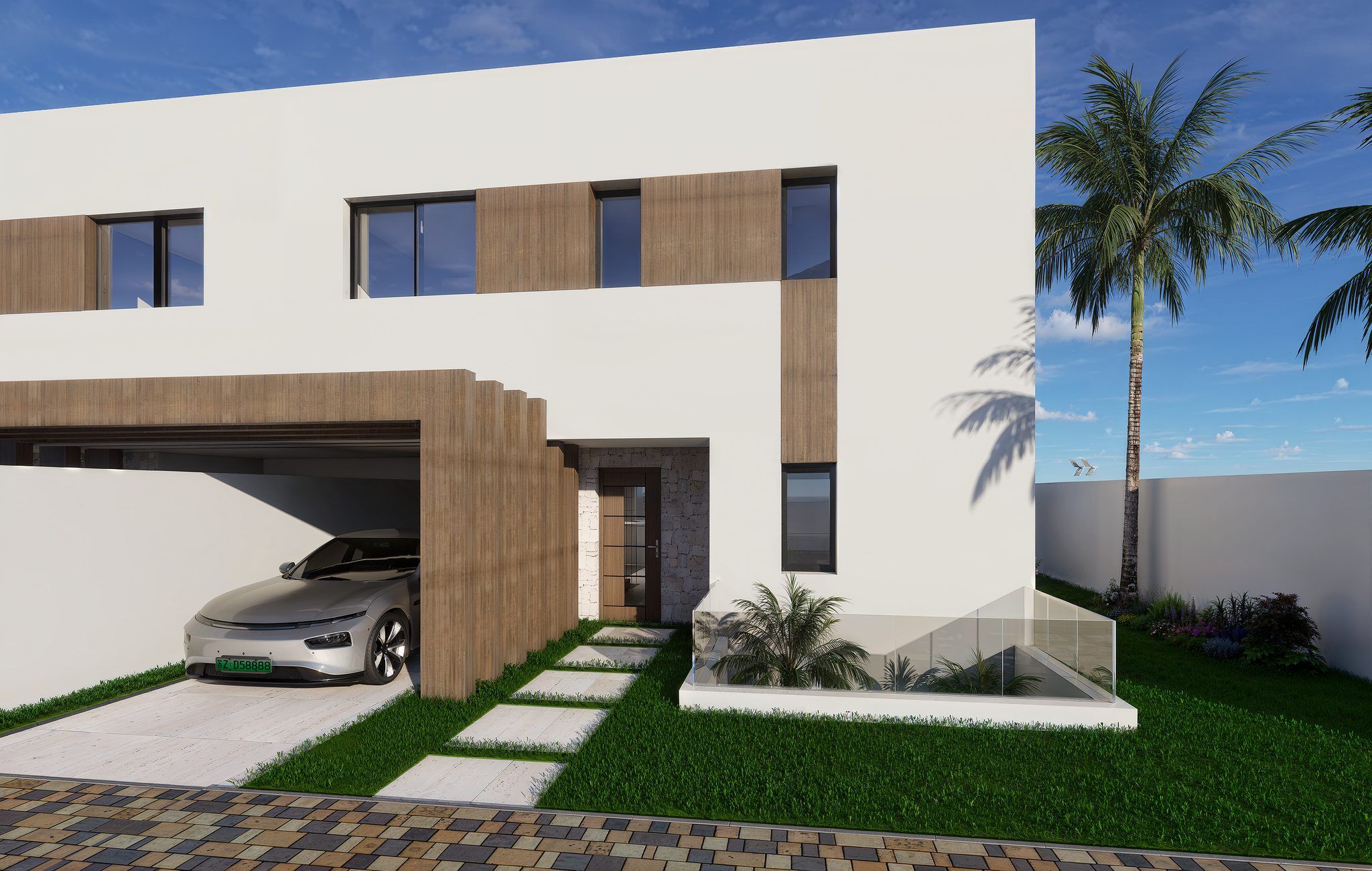 Detached Villa in santa rosalía