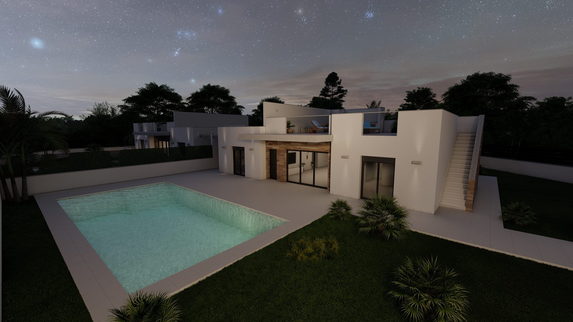 Detached Villa in roldan