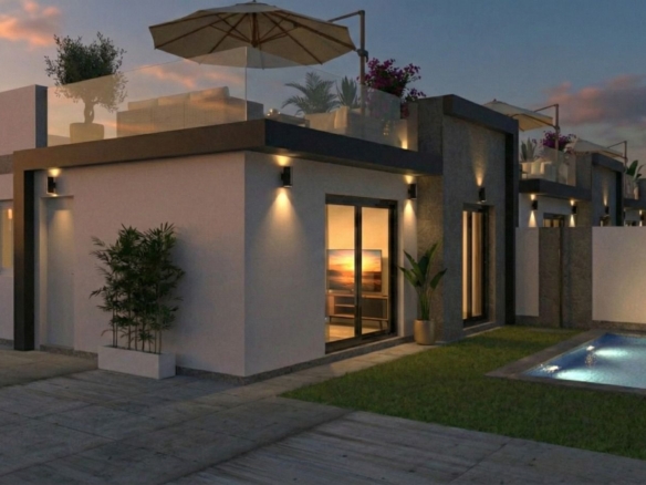 Detached Villa in balsicas
