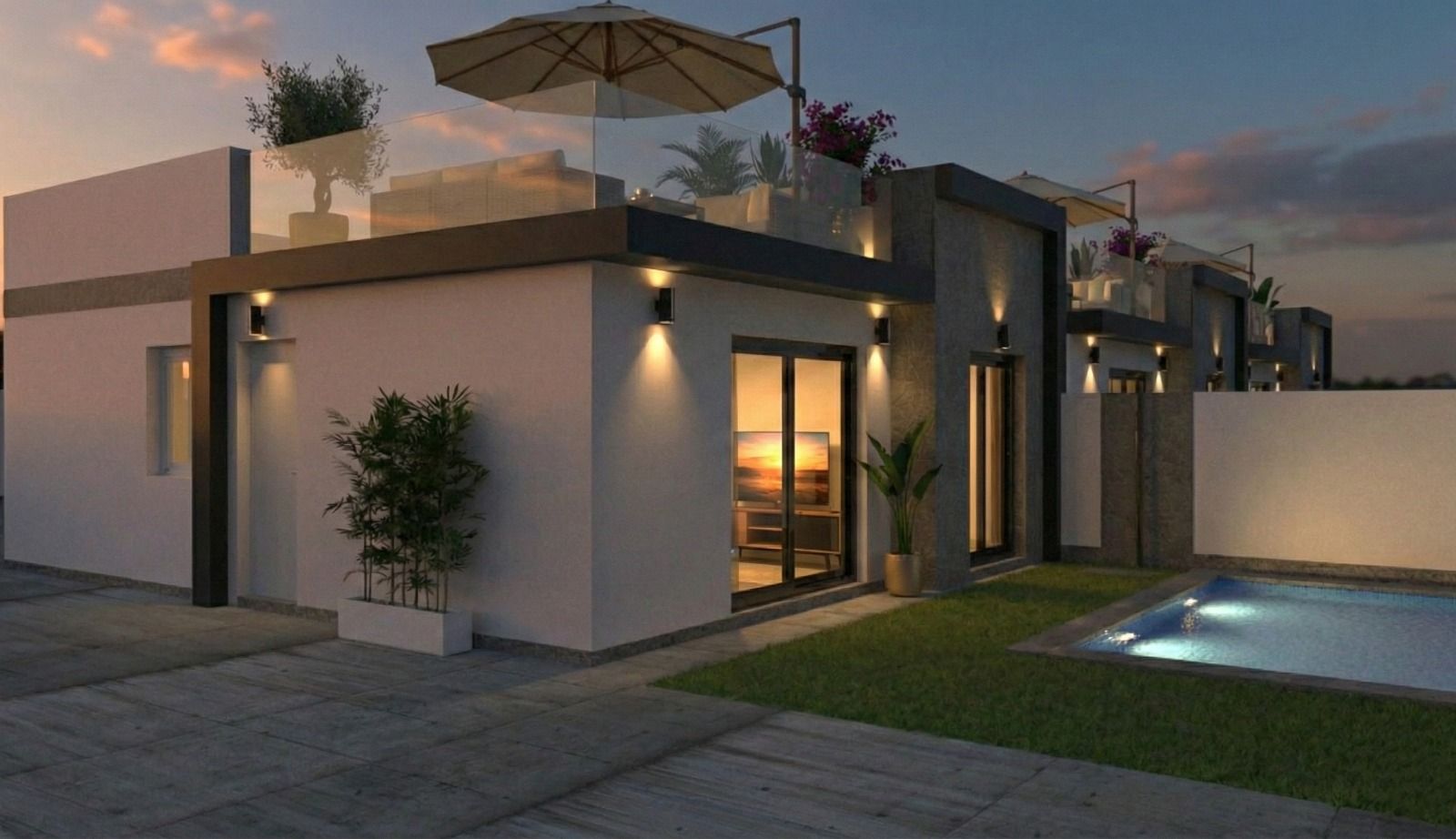 Detached Villa in balsicas