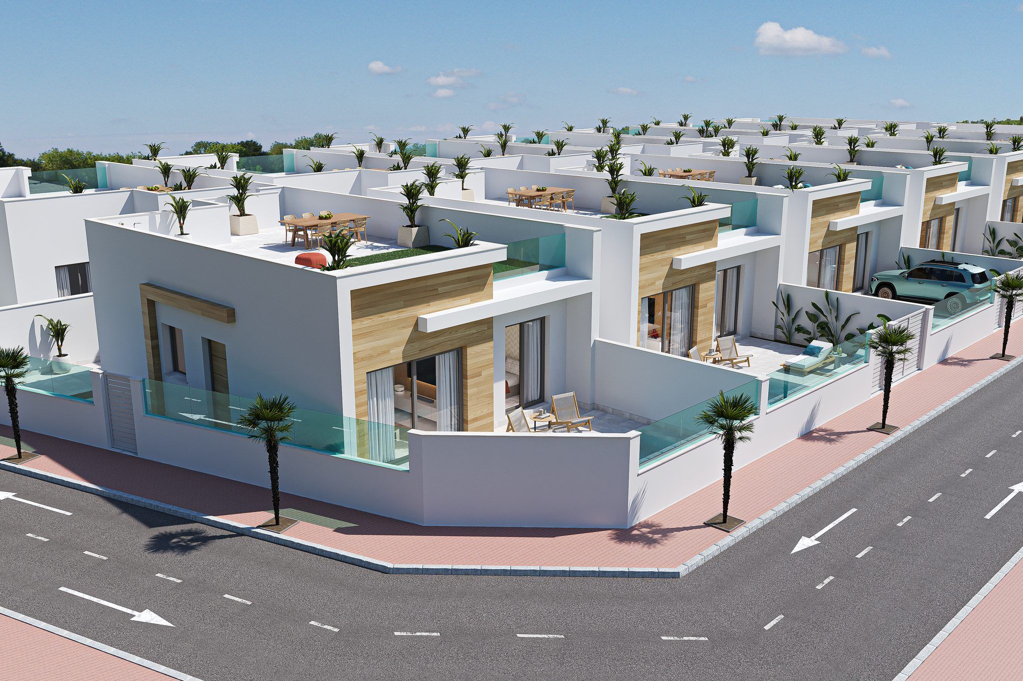 Detached Villa in el jimenado