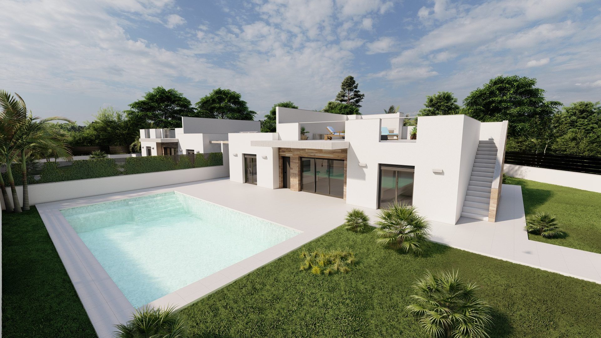Detached Villa in roldan