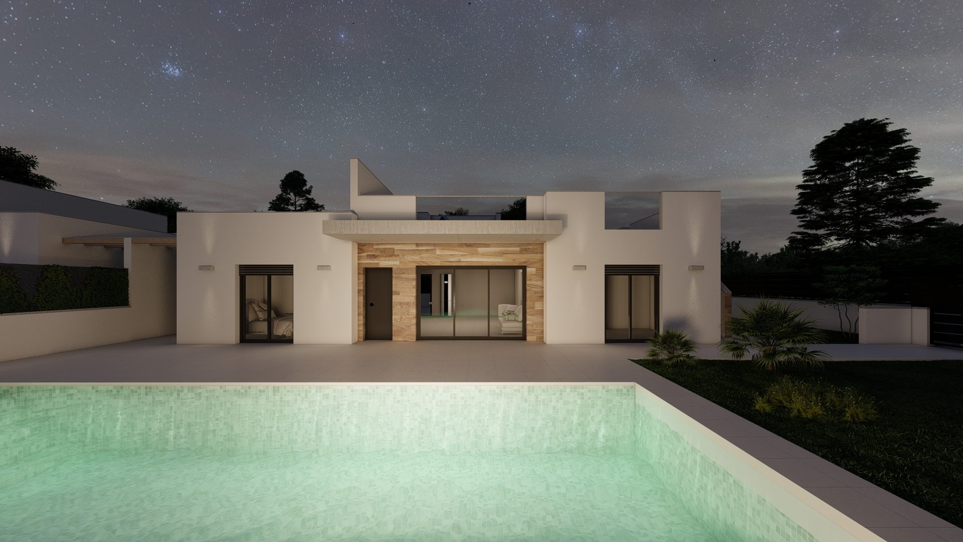Detached Villa in roldan