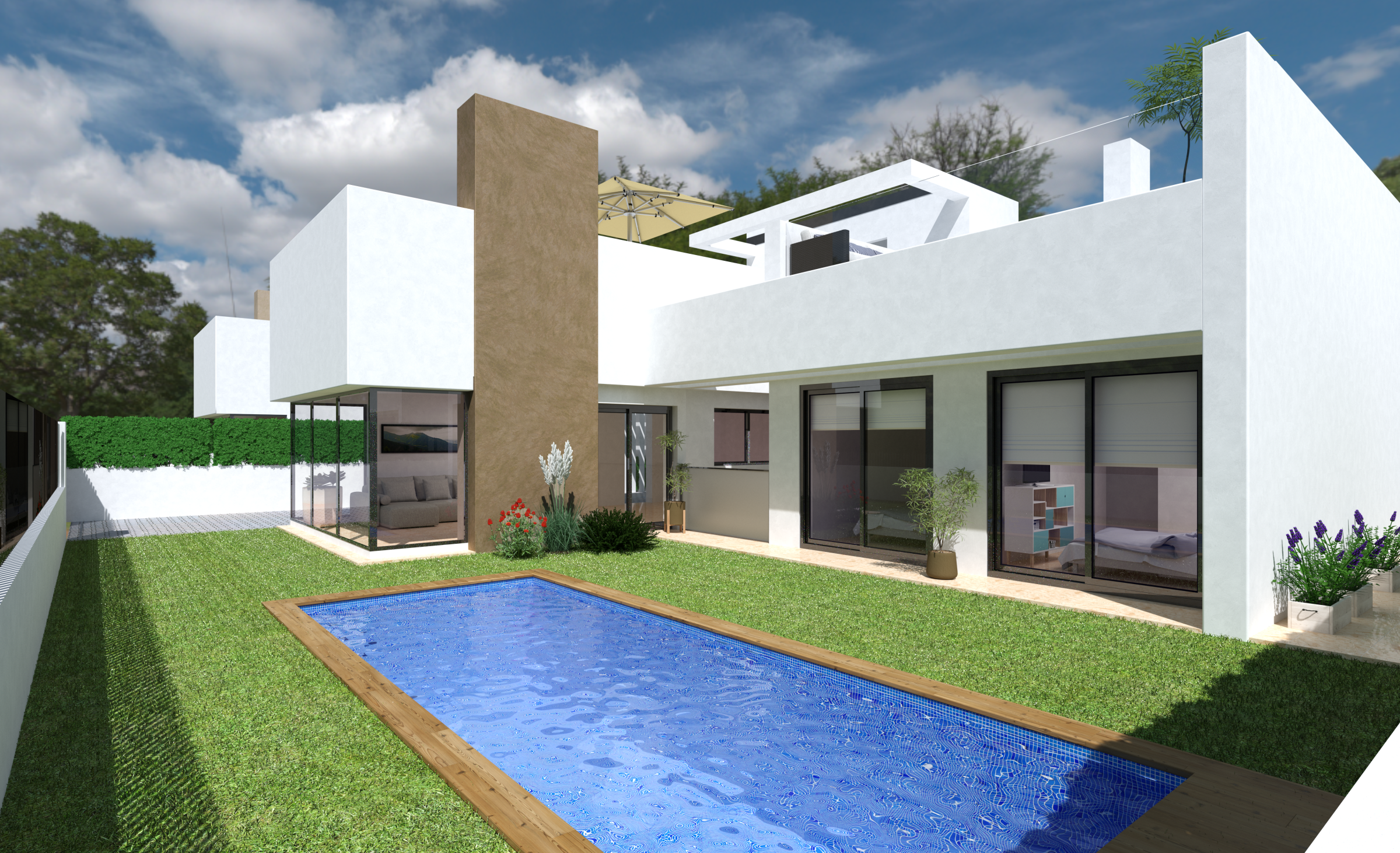 Detached Villa in santa rosalia