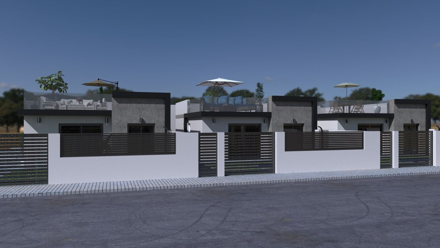 Detached Villa in balsicas