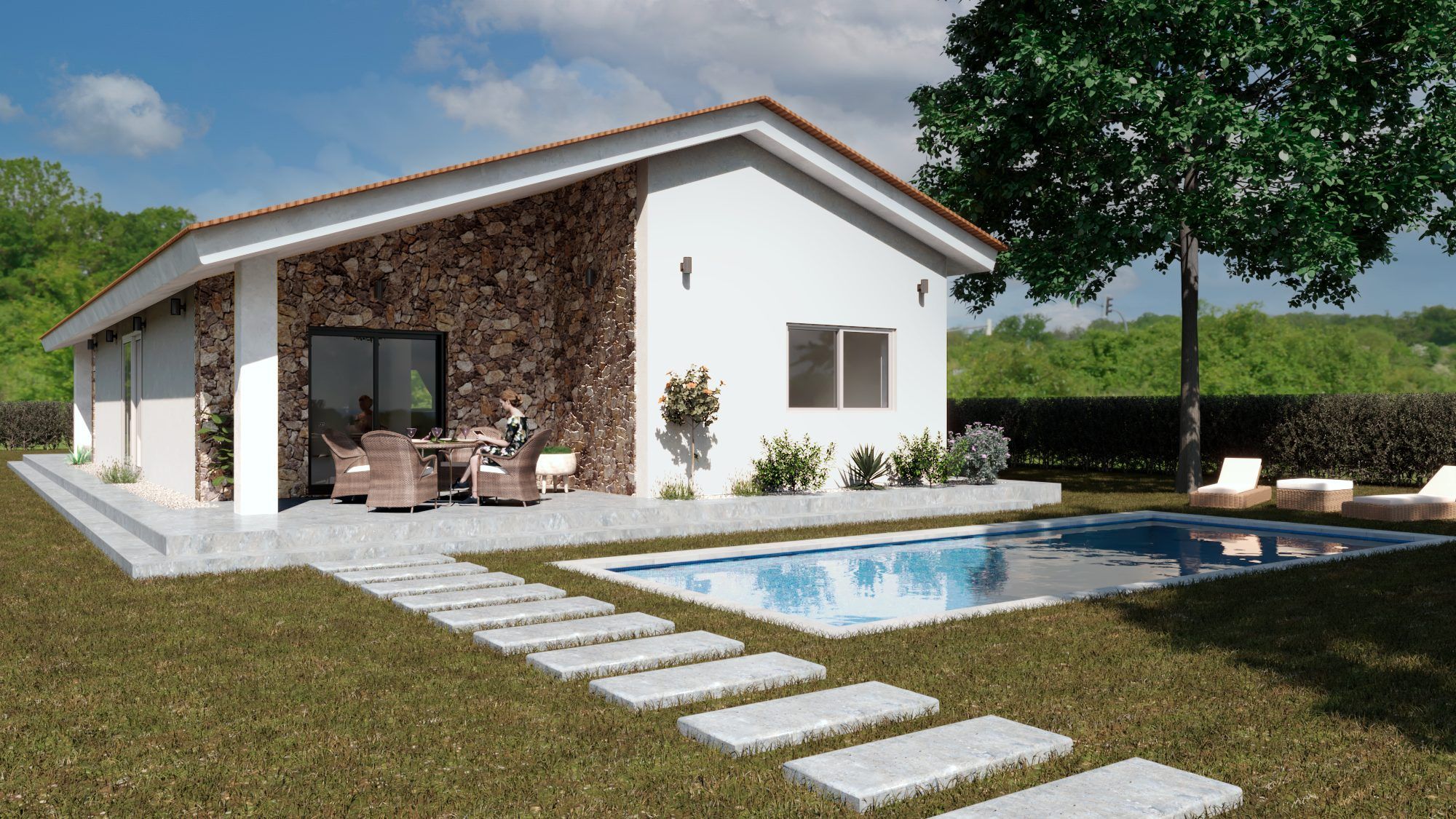 Detached Villa in campo de san juan (moratalla)