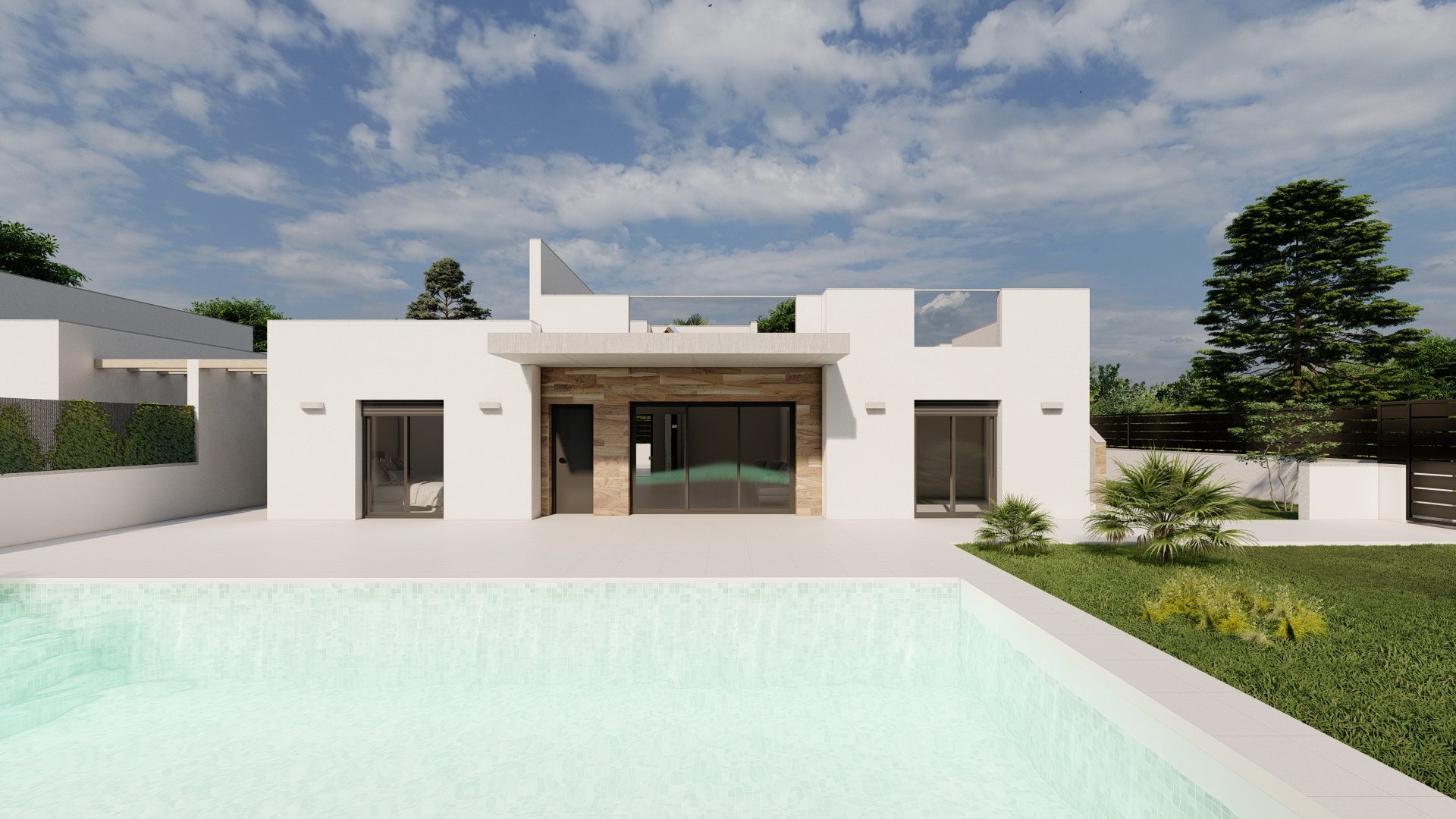 Detached Villa in roldan