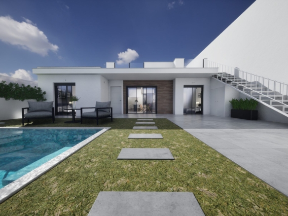 Detached Villa in torre-pacheco