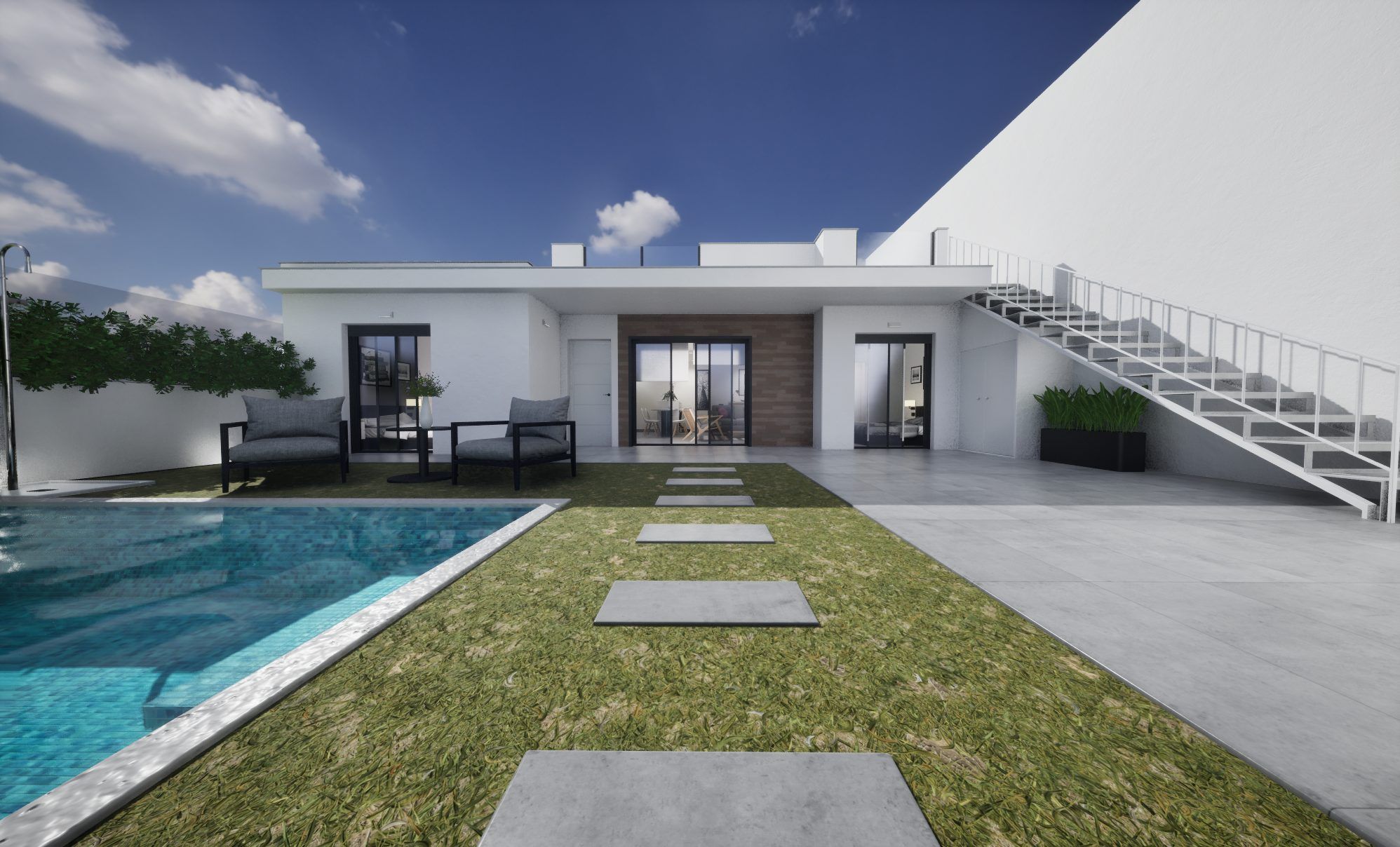 Detached Villa in torre-pacheco