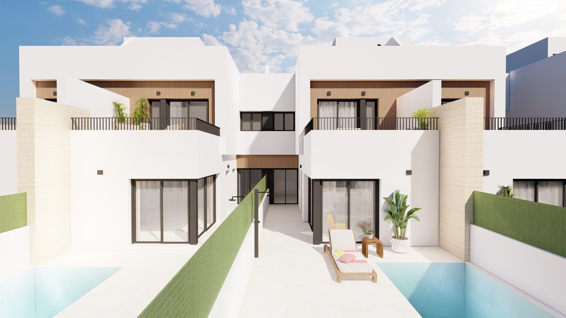 Bungalow in santiago de la ribera