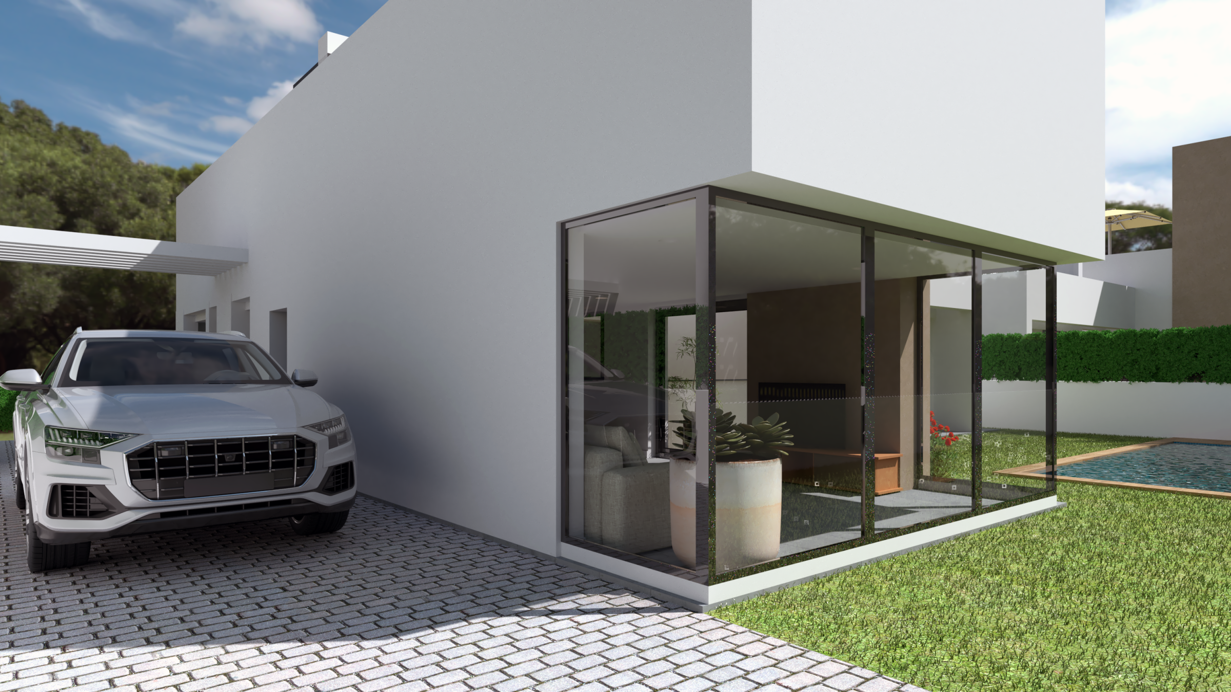 Detached Villa in santa rosalia