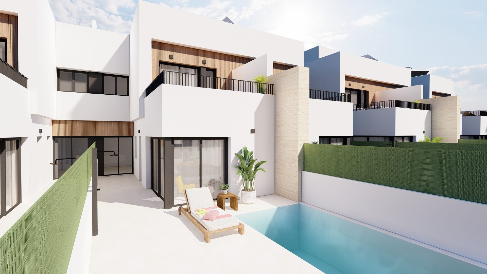 Bungalow in santiago de la ribera