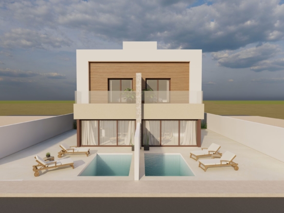 Townhouse in santiago de la ribera