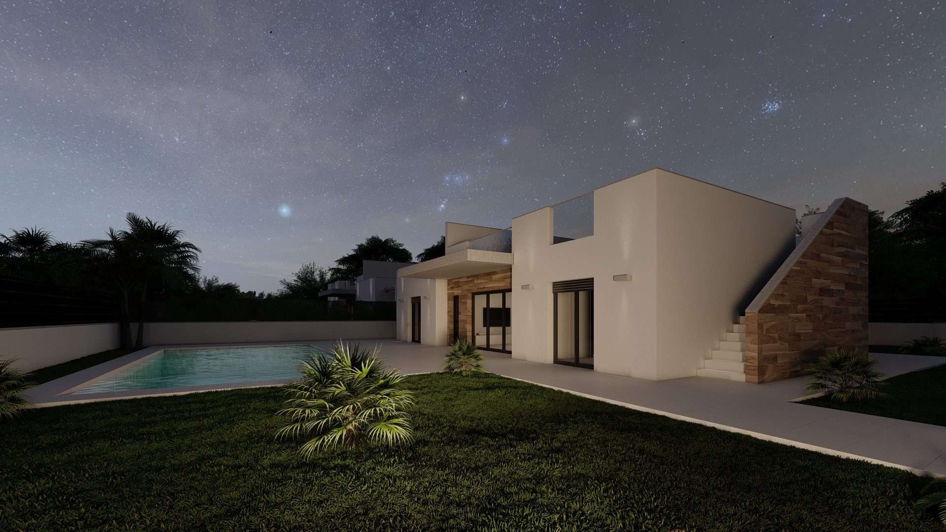 Detached Villa in roldan