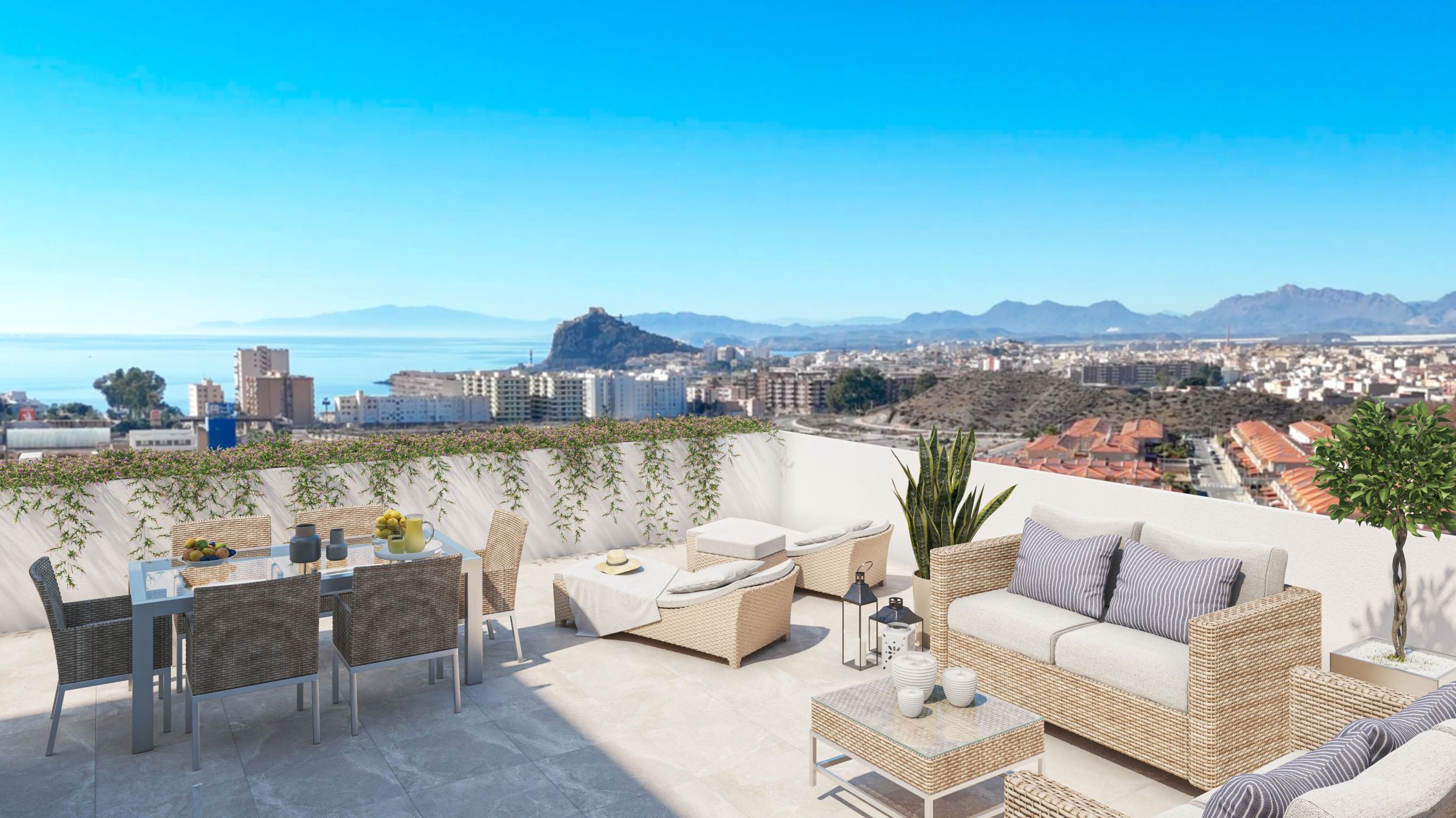 villa in Águilas