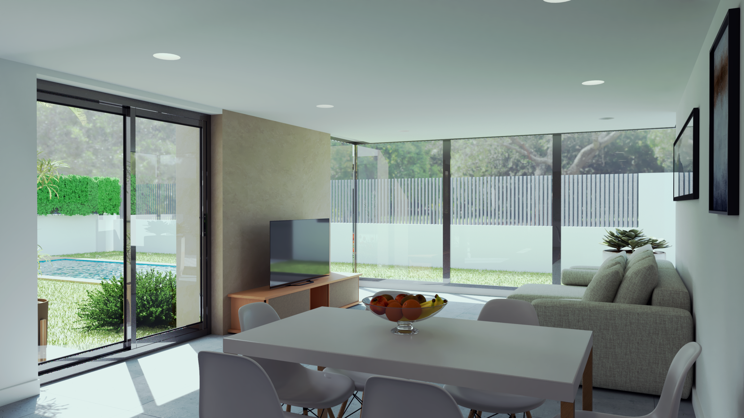 Detached Villa in santa rosalia