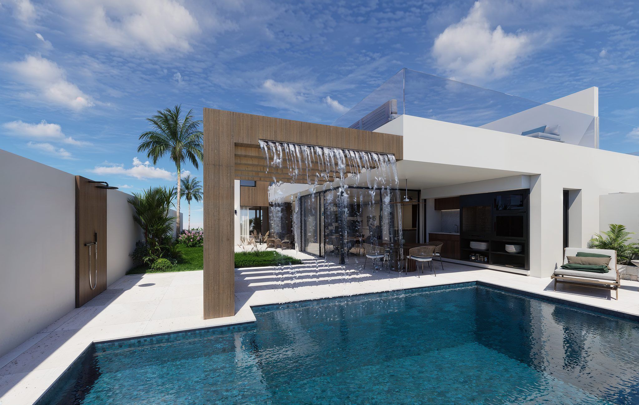 Detached Villa in santa rosalía