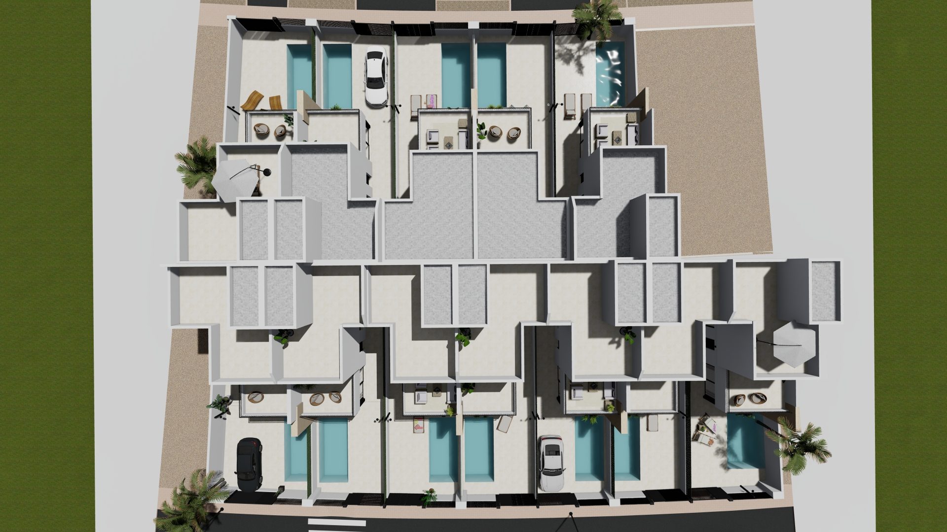Bungalow in santiago de la ribera