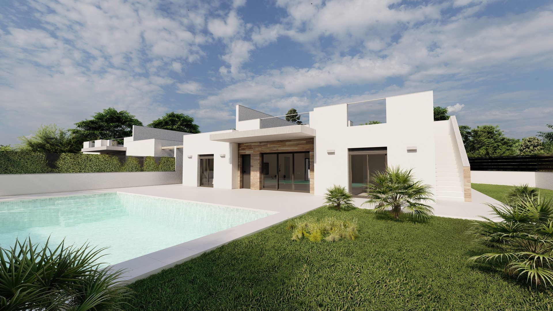 Detached Villa in roldan