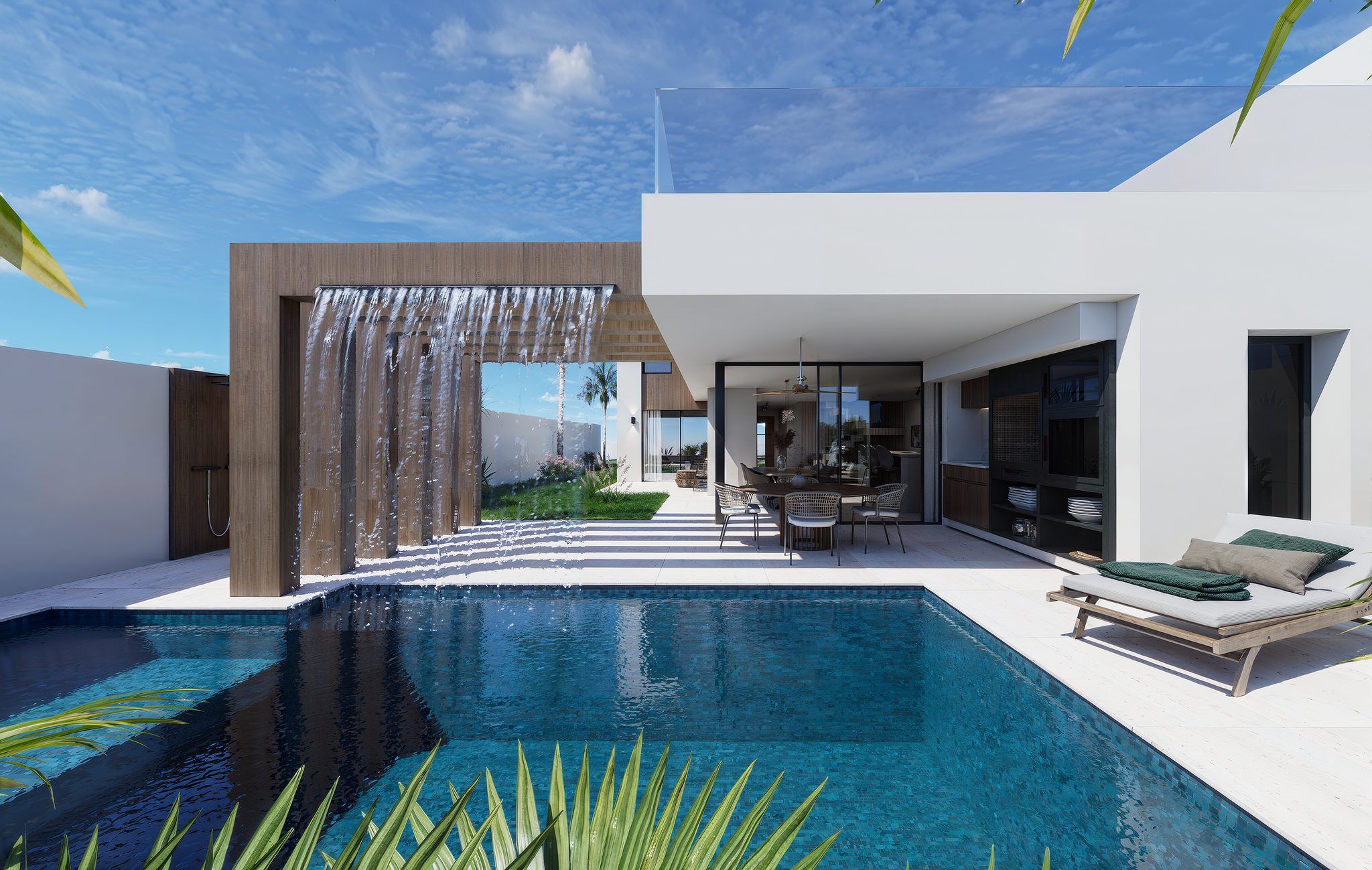 Detached Villa in santa rosalía