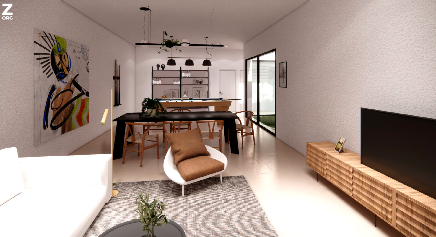 Detached Villa in santa rosalia