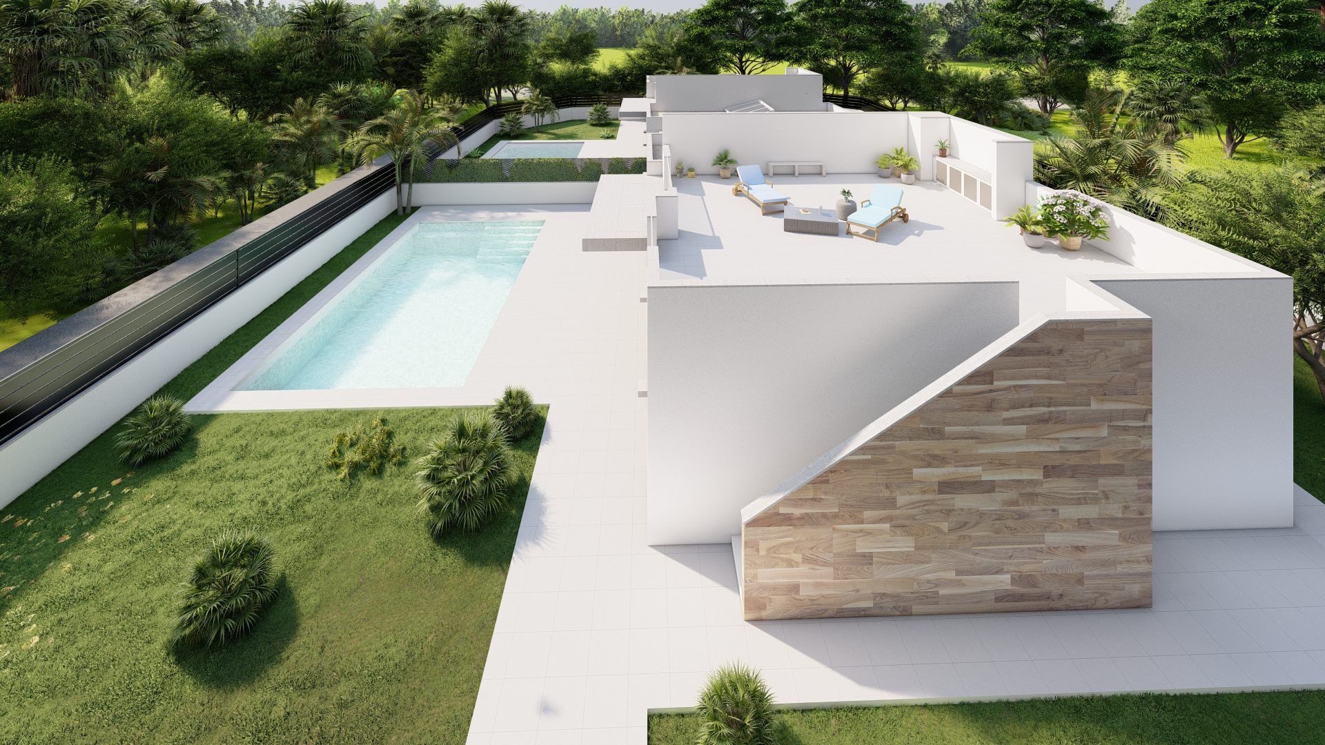 Detached Villa in roldan