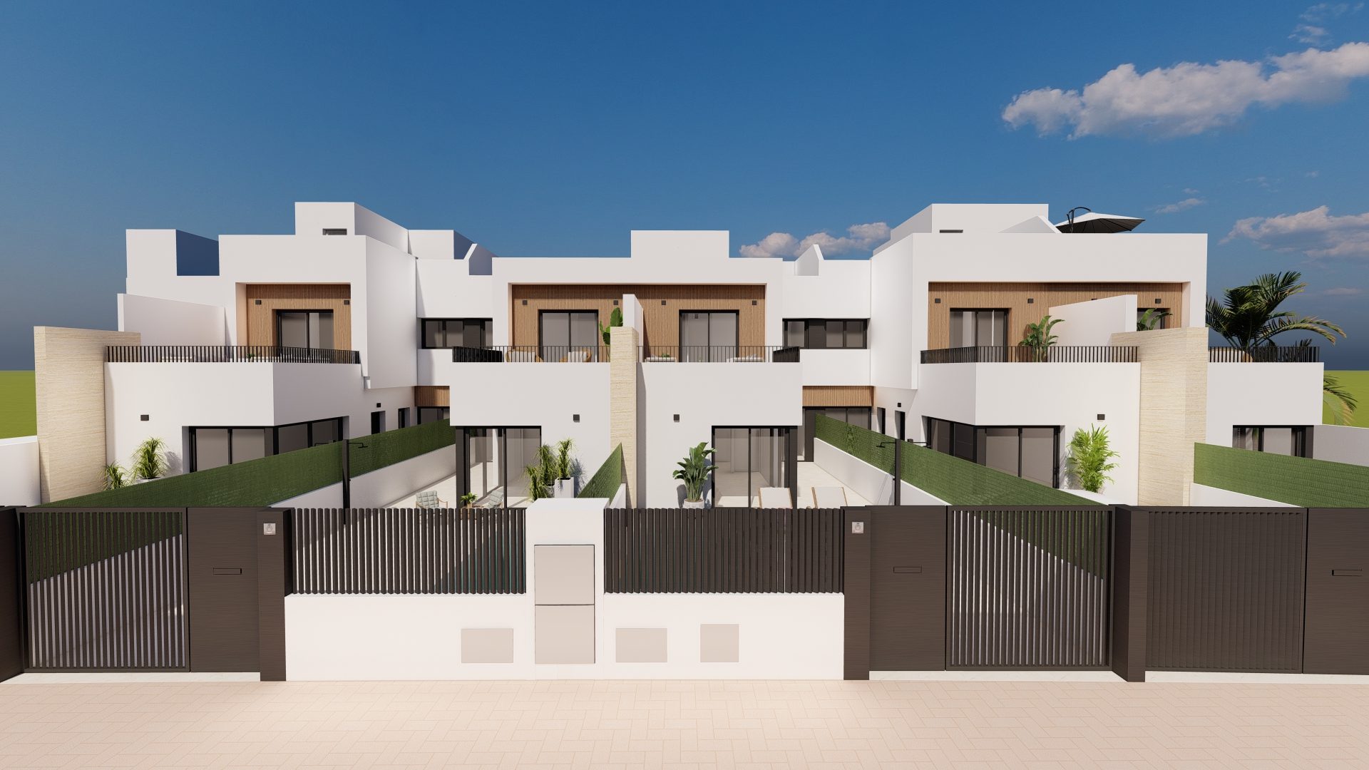 Bungalow in santiago de la ribera