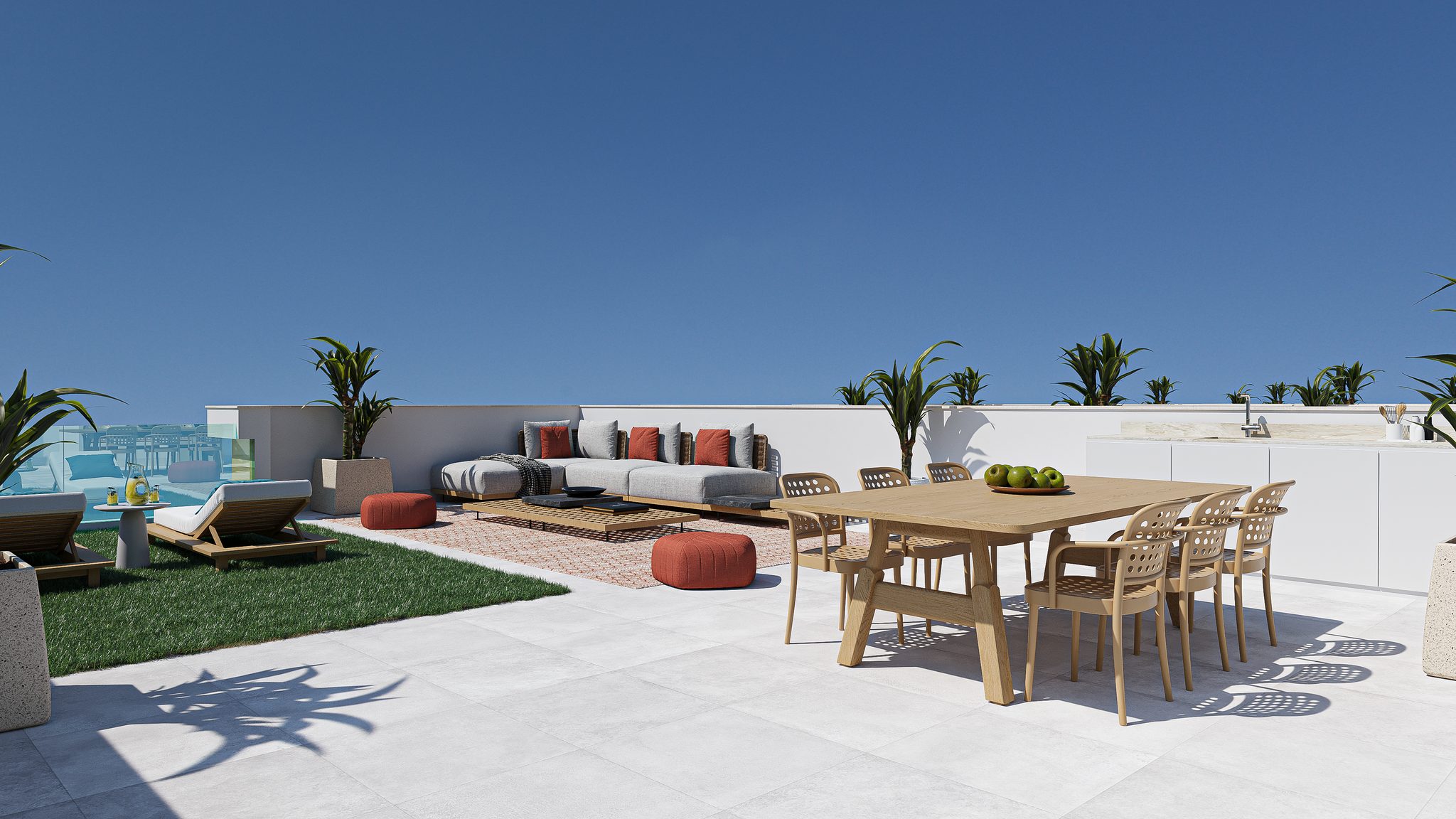 Detached Villa in el jimenado