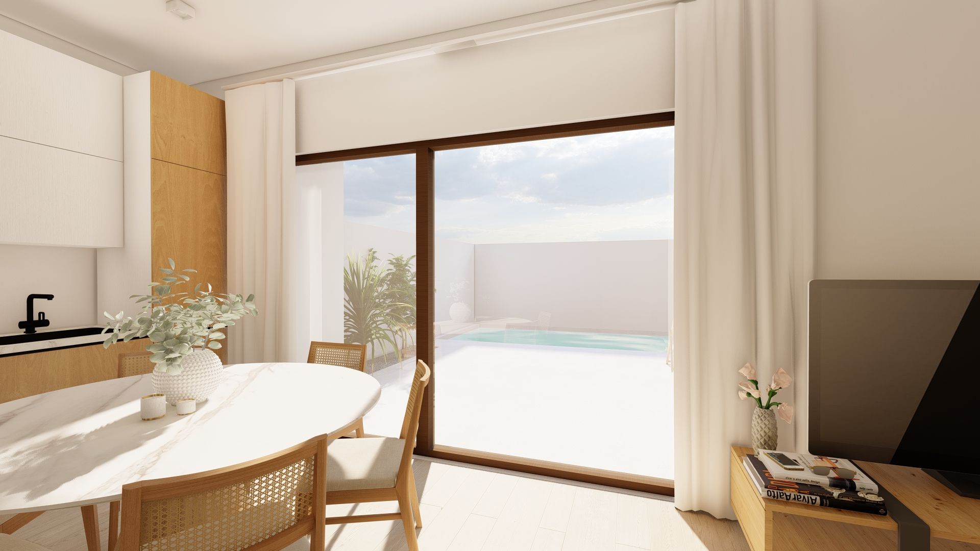 Townhouse in san javier