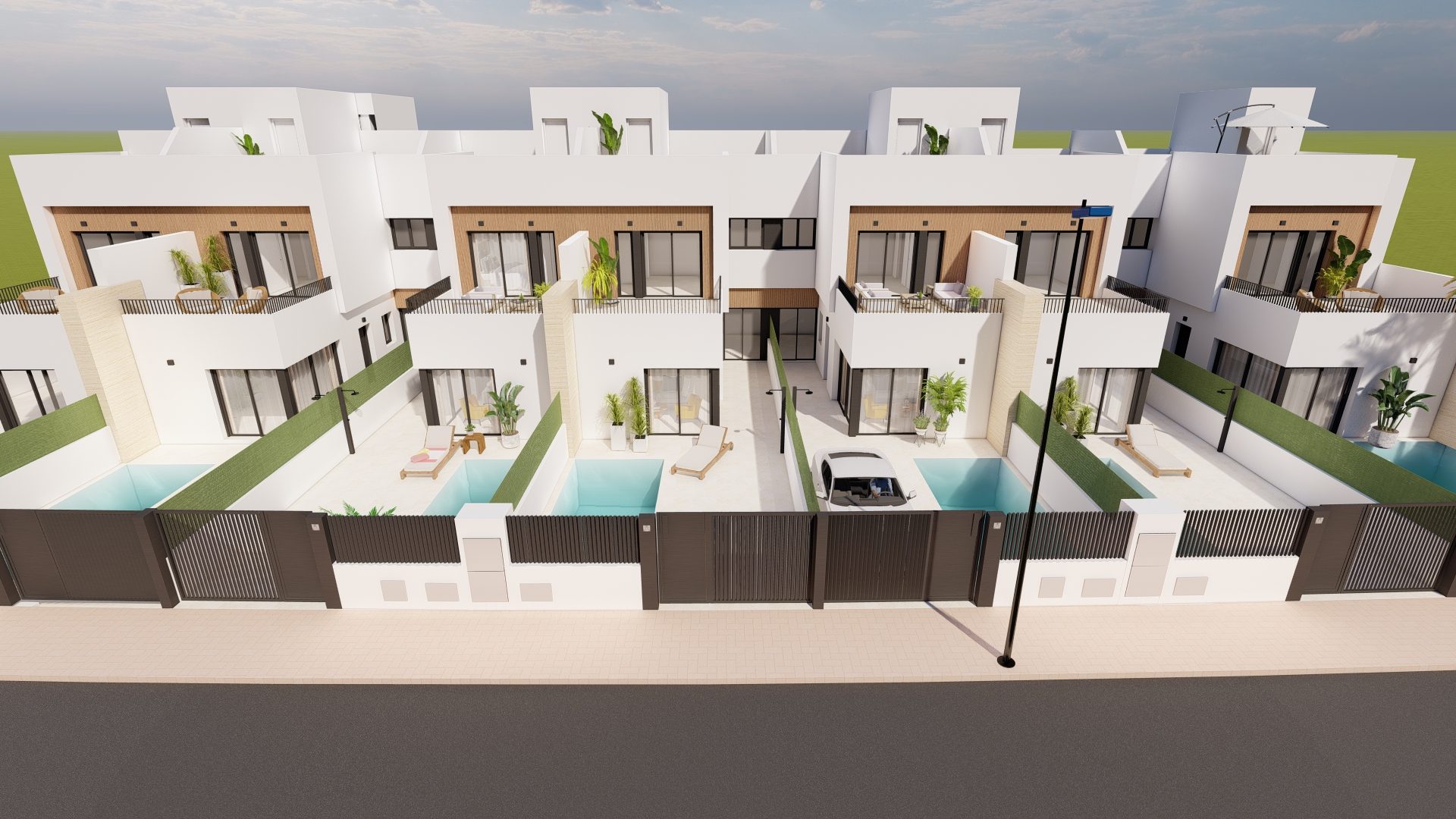 Bungalow in santiago de la ribera