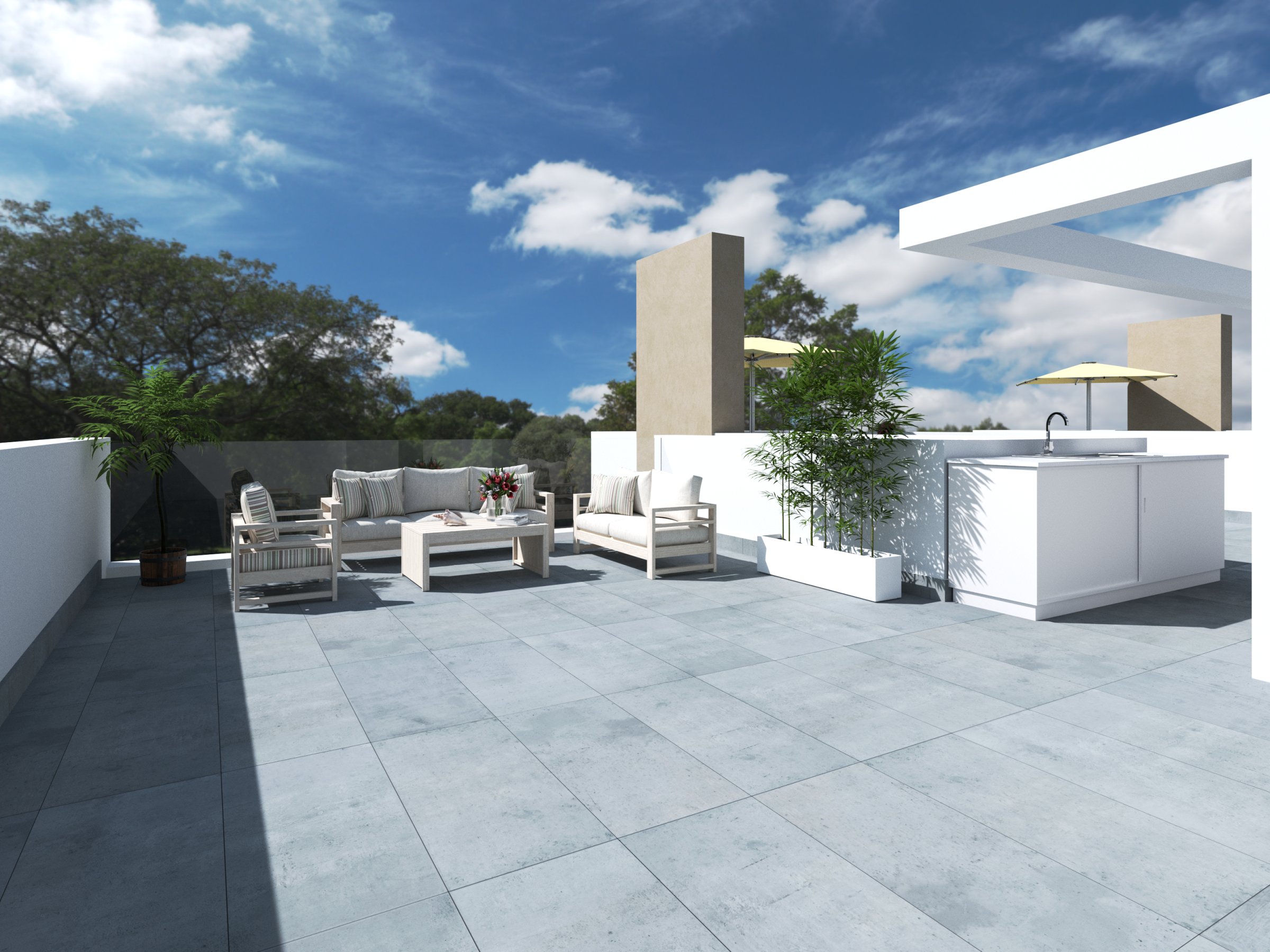 Detached Villa in santa rosalia