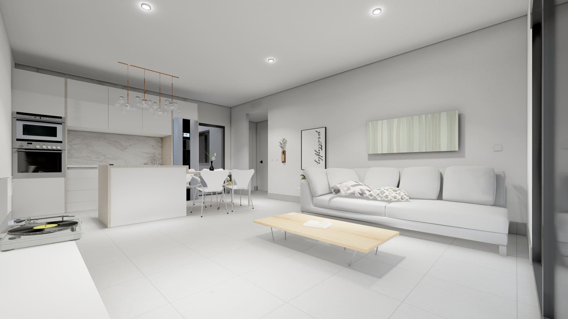 Detached Villa in roldan