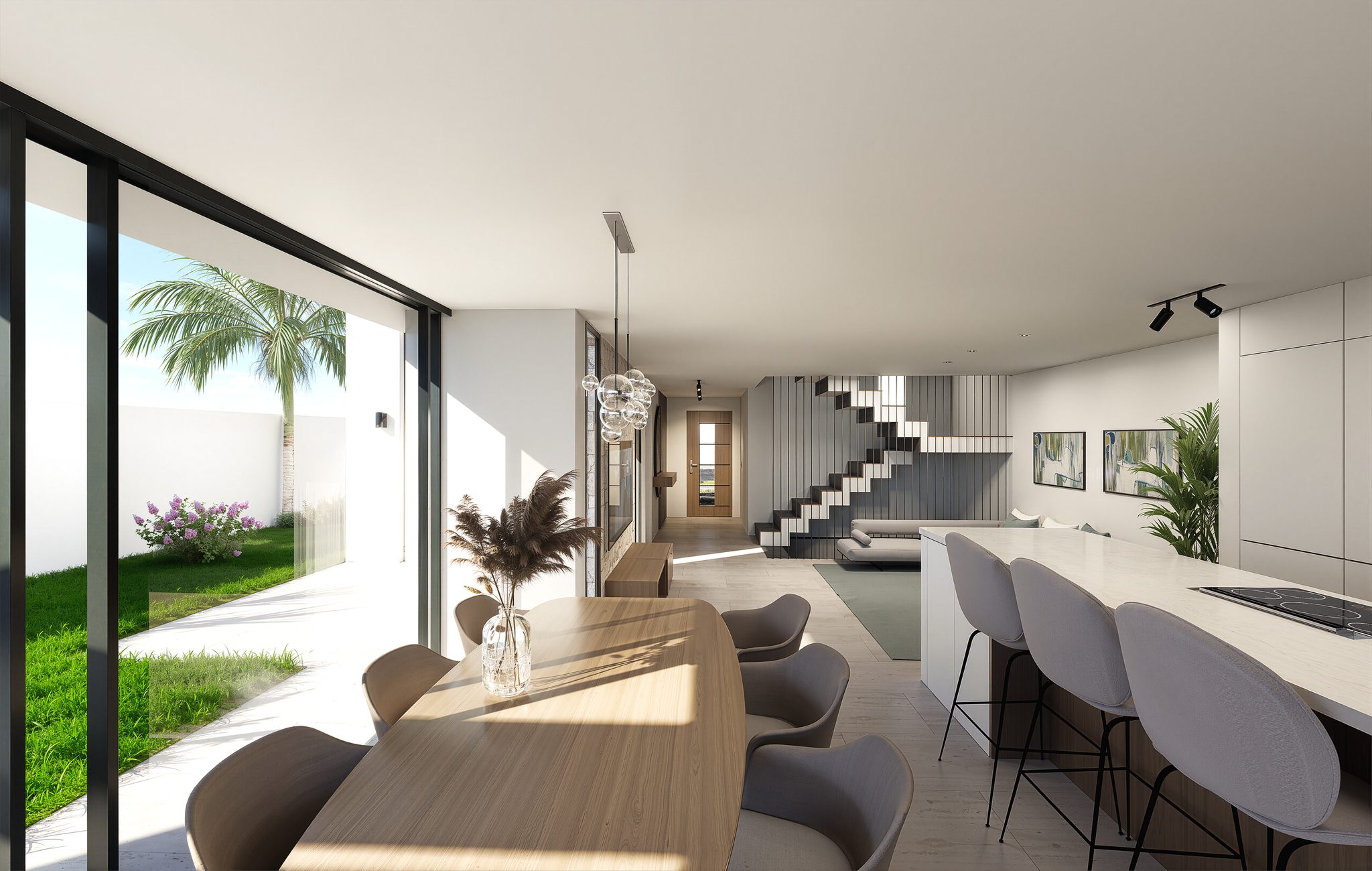 Detached Villa in santa rosalía