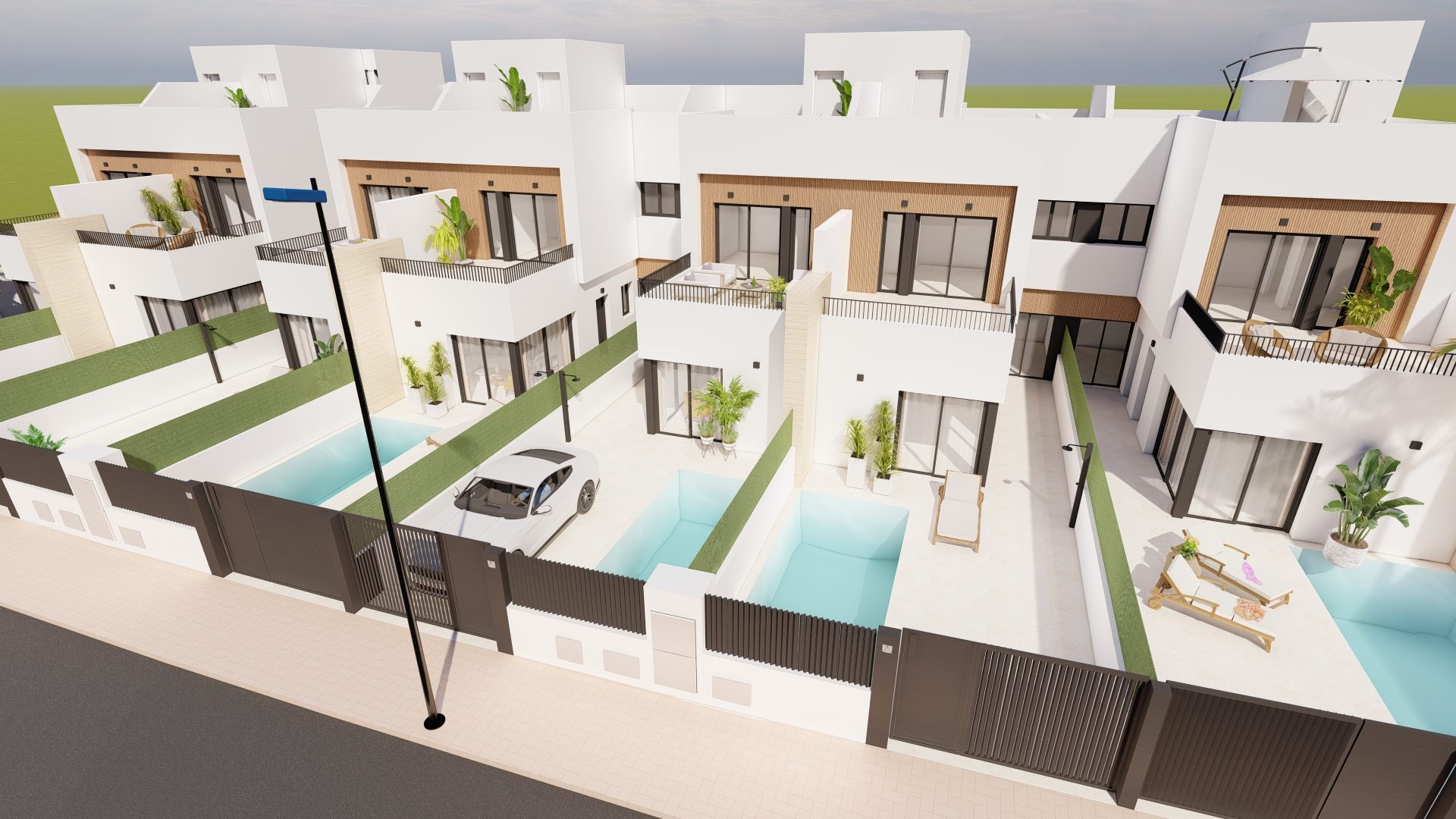 Bungalow in santiago de la ribera