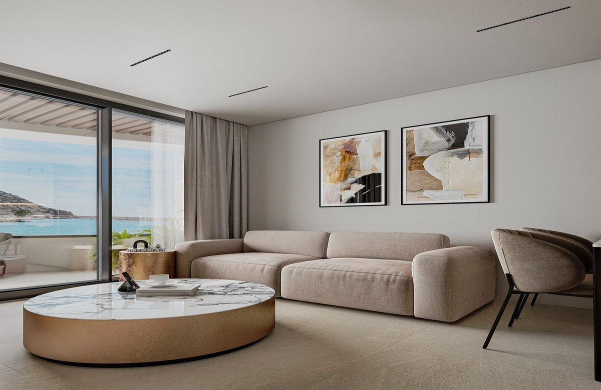 Apartment – Middle Floor Apartment in Calpe
