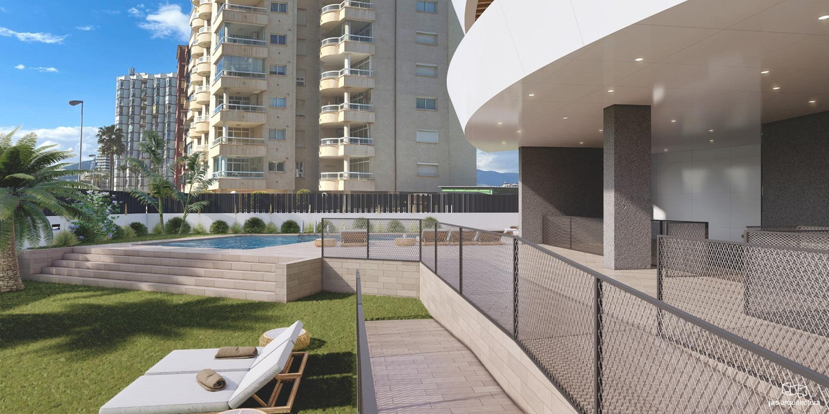 Apartment – Middle Floor Apartment in Calpe